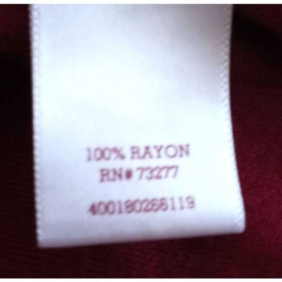 SO BURGUNDY COLLARD LACE UP SLEEVELESS SHIRT DRESS SZ.XS EUC. - Picture 7 of 8